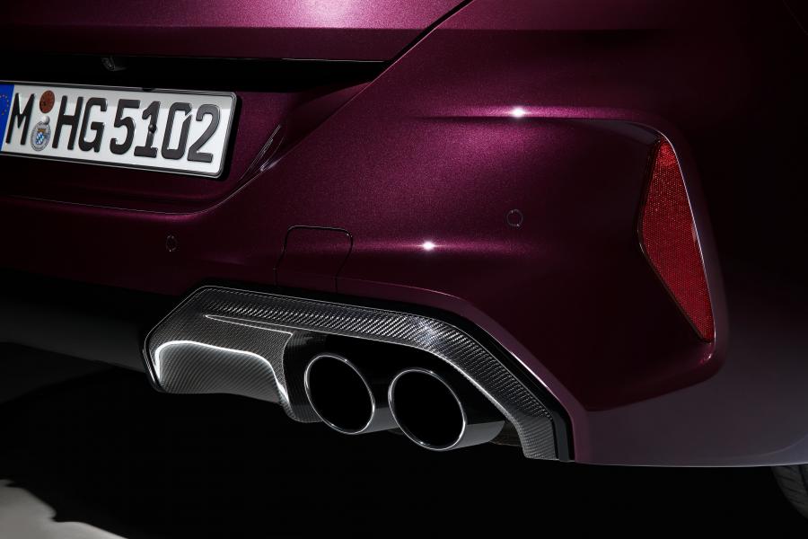 Детали экстерьера BMW M8 Competition Gran Coupe (F93) 2019 года  (WW) (фото 99 из 139)